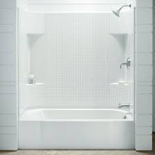 Tub and Shower Units